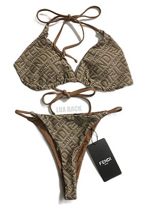 fendi and skims collection|Fendi bikini dupe.